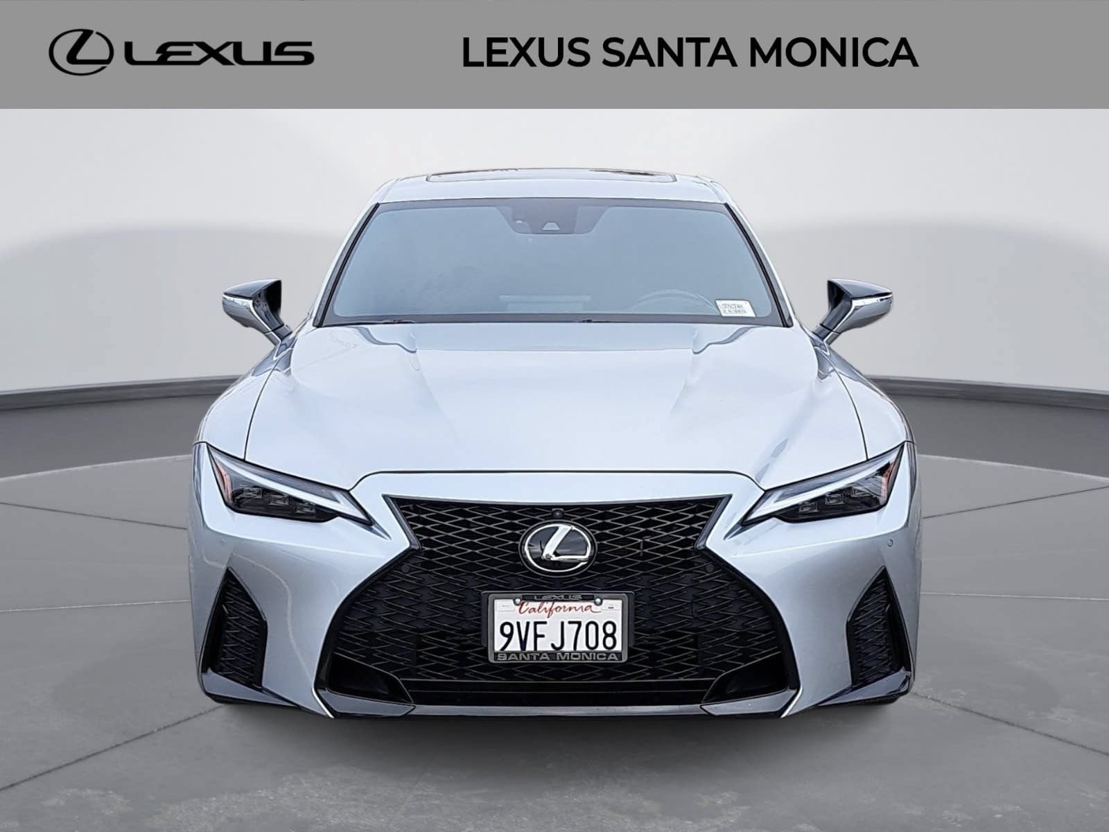 Used 2023 Lexus IS 500 w/ Accessory Package 2 RWD image 2