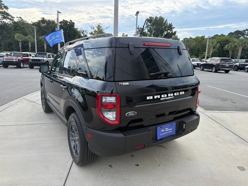 Certified 2024 Ford Bronco Sport Big Bend w/ Convenience Package AWD/4WD image 5