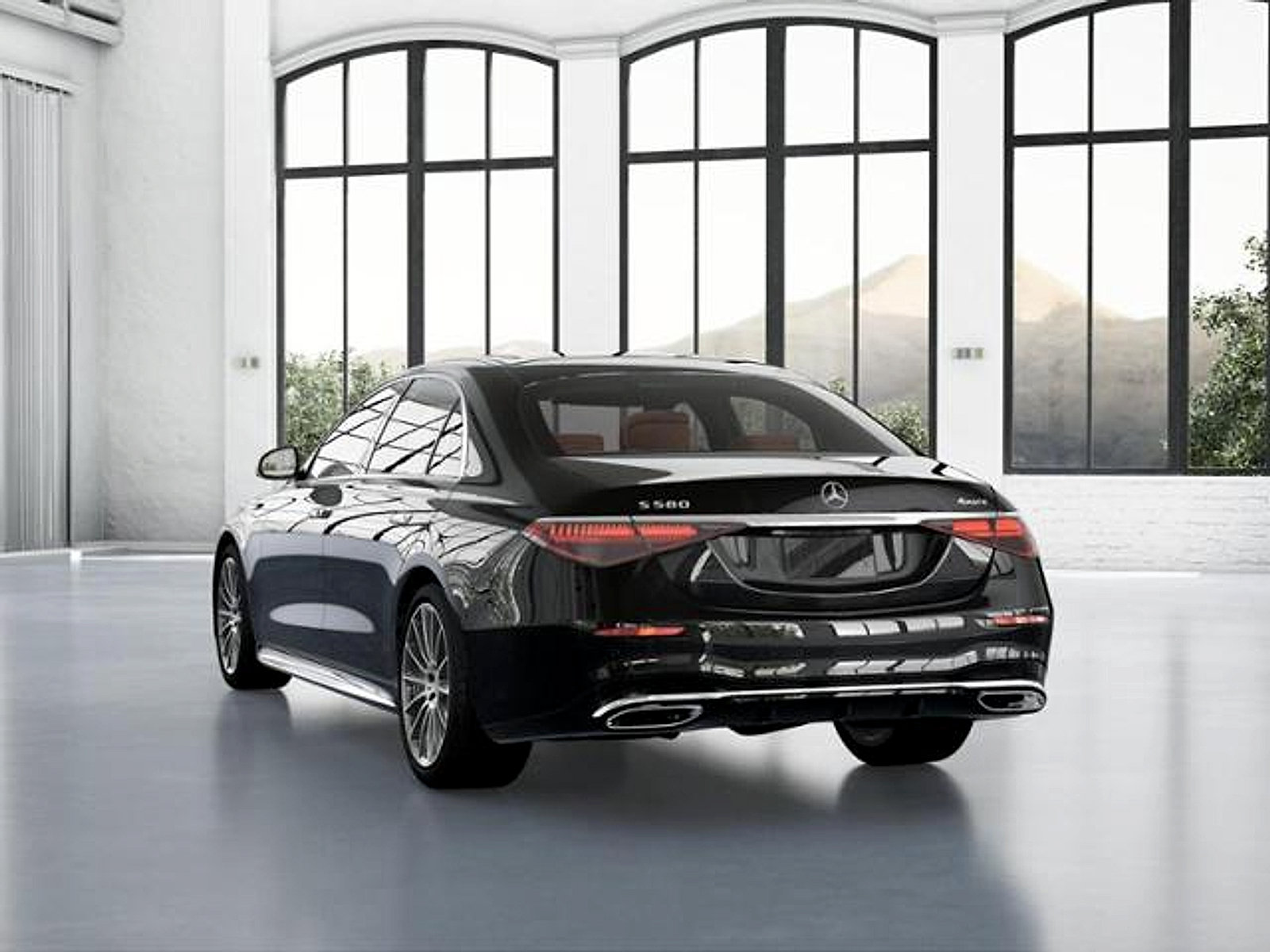 Certified 2026 Mercedes-Benz S 580 4MATIC Sedan image 26