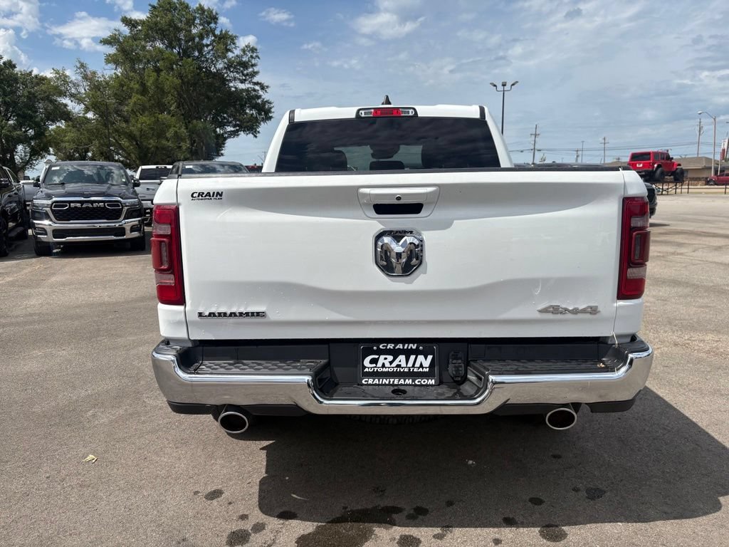 Used 2024 RAM 1500 Laramie AWD/4WD image 6
