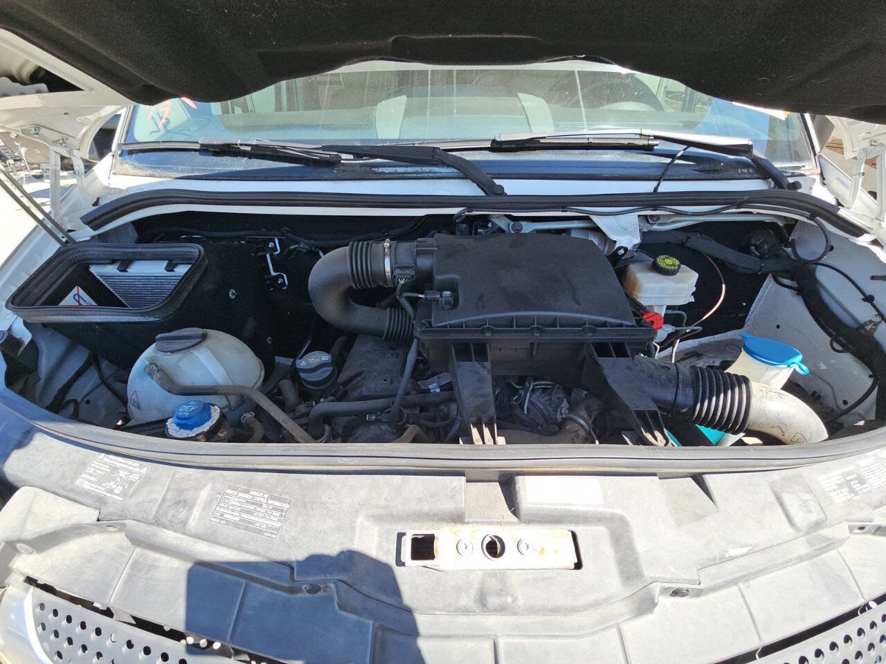 Used 2014 Mercedes-Benz Sprinter 3500 w/ Swivel Seat Package image 11