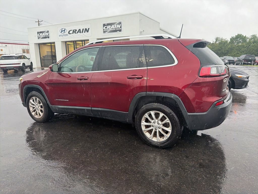 Used 2019 Jeep Cherokee Latitude w/ Popular Appearance Group AWD/4WD image 8