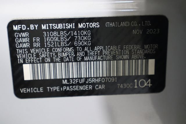 Used 2024 Mitsubishi Mirage G4 Black Edition FWD image 29