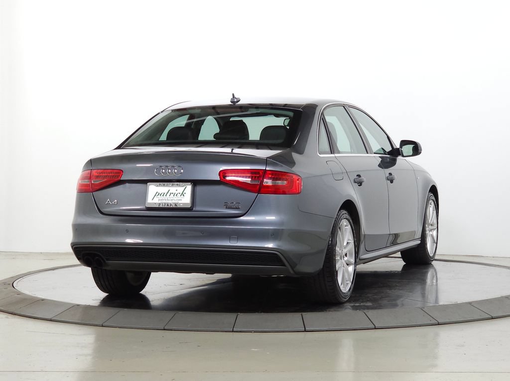 Used 2015 Audi A4 2.0T Premium Plus w/ Technology Package AWD/4WD image 8