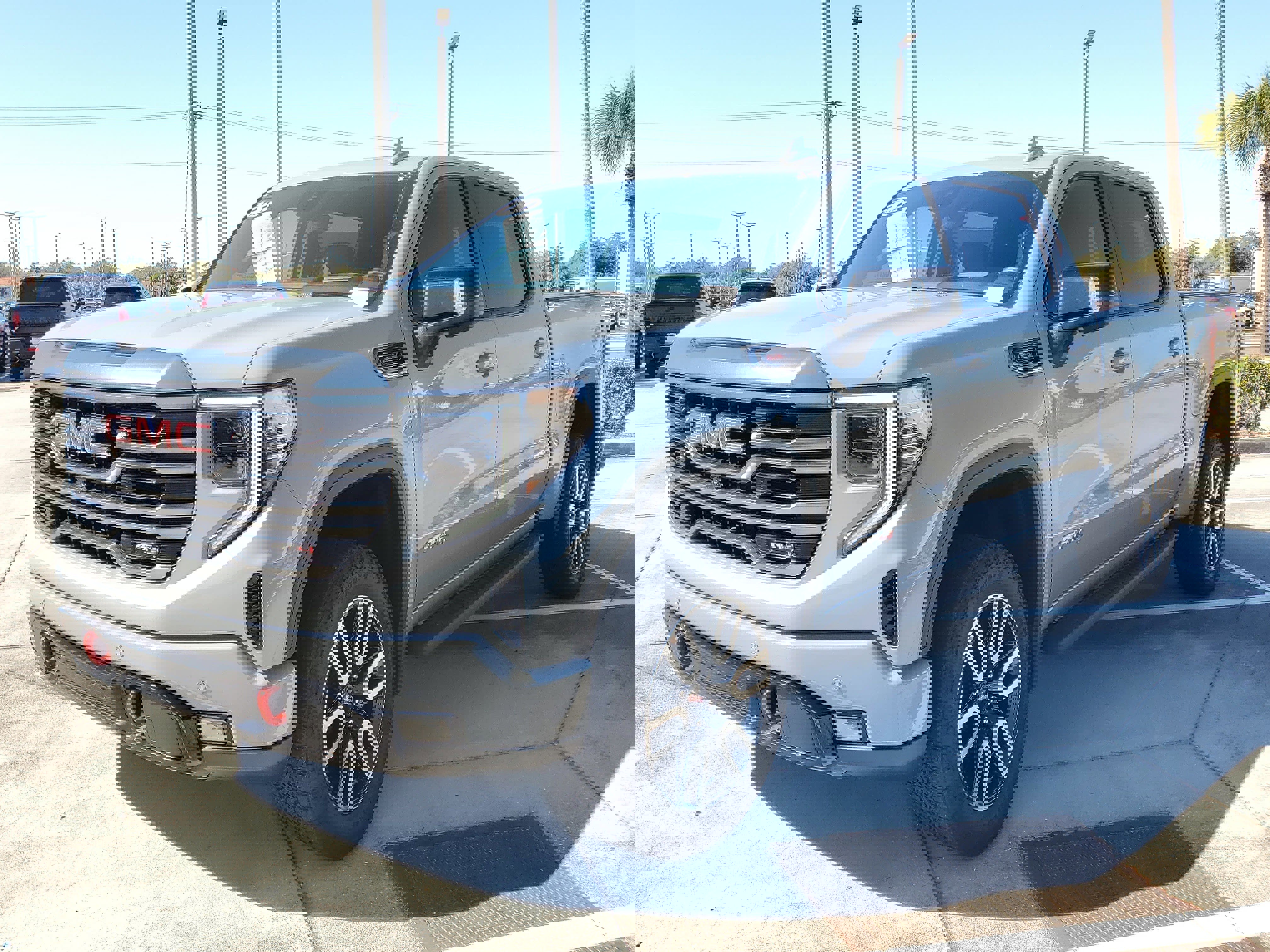 Used 2024 GMC Sierra 1500 AT4 w/ Technology Package image 8