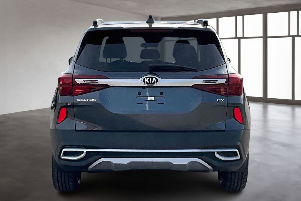Used 2021 Kia Seltos EX image 5