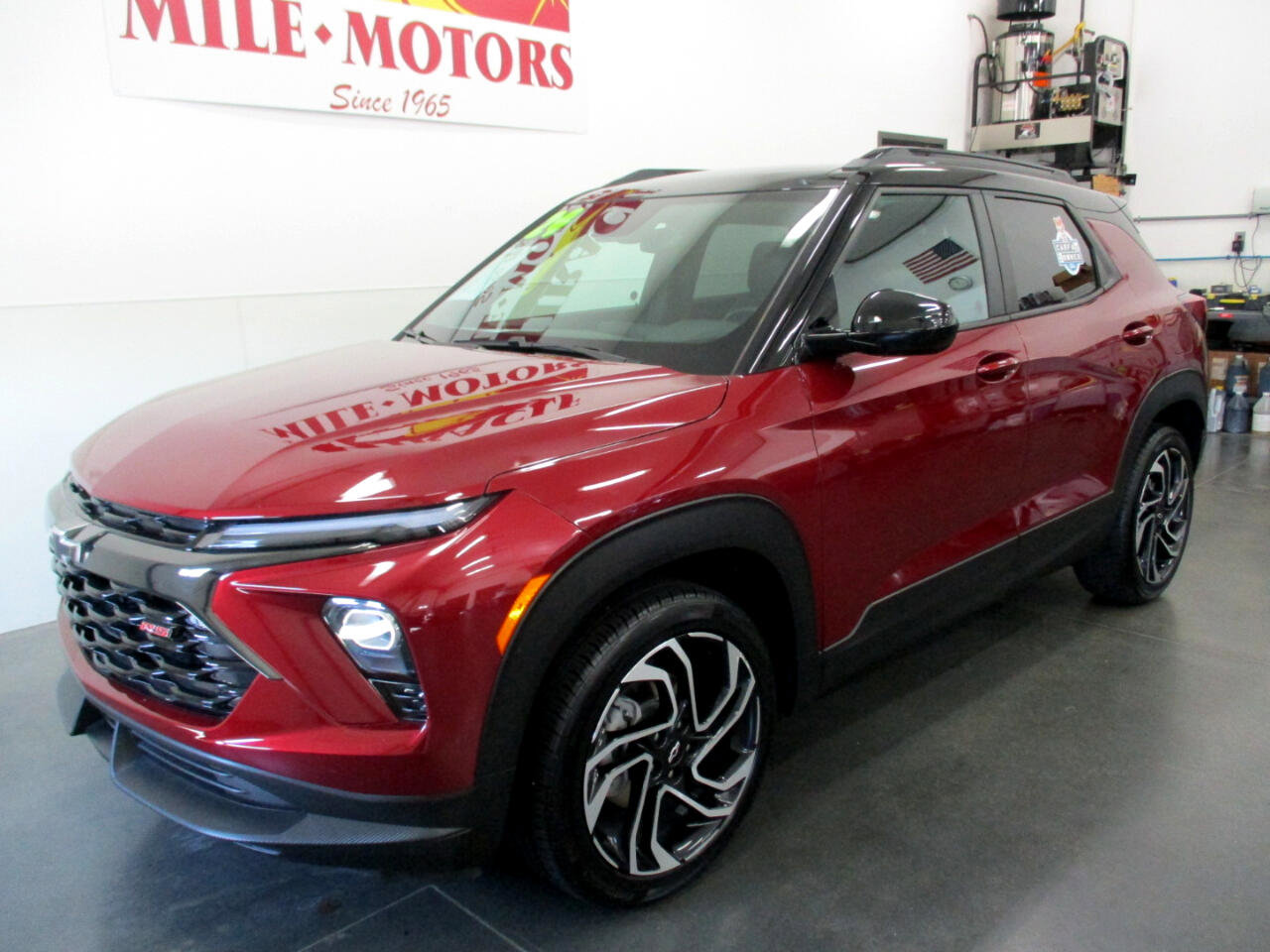 Used 2024 Chevrolet TrailBlazer RS w/ Convenience Package image 3