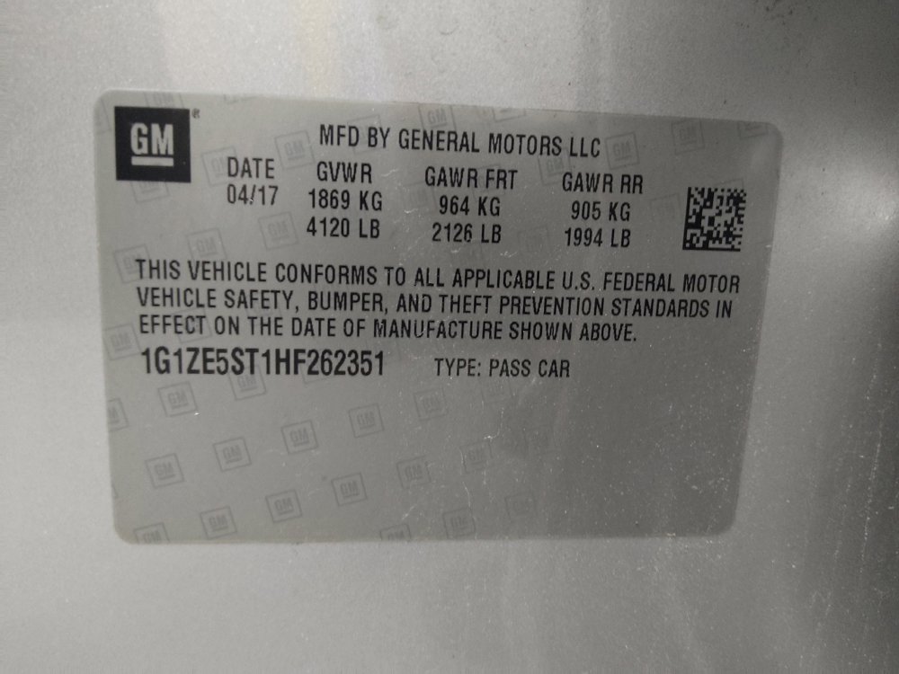 Used 2017 Chevrolet Malibu LT FWD image 33