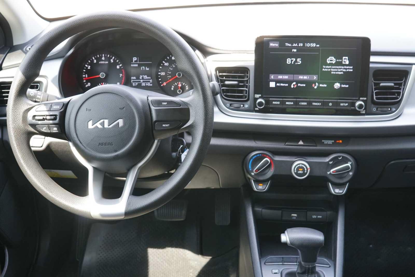 Certified 2023 Kia Rio LX FWD image 22