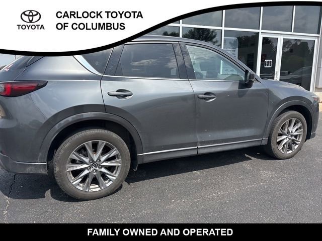 Used 2024 MAZDA CX-5 AWD 2.5 S w/ Premium Package image 11