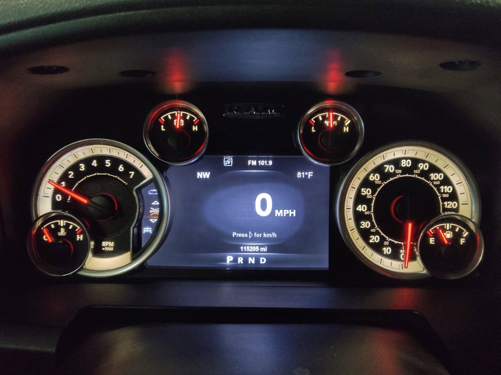 Used 2015 RAM 1500 Big Horn AWD/4WD image 23