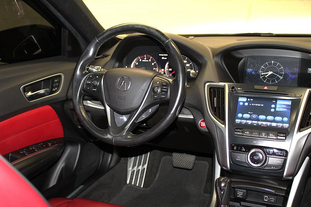 Used 2020 Acura TLX w/ A-SPEC Package FWD image 14
