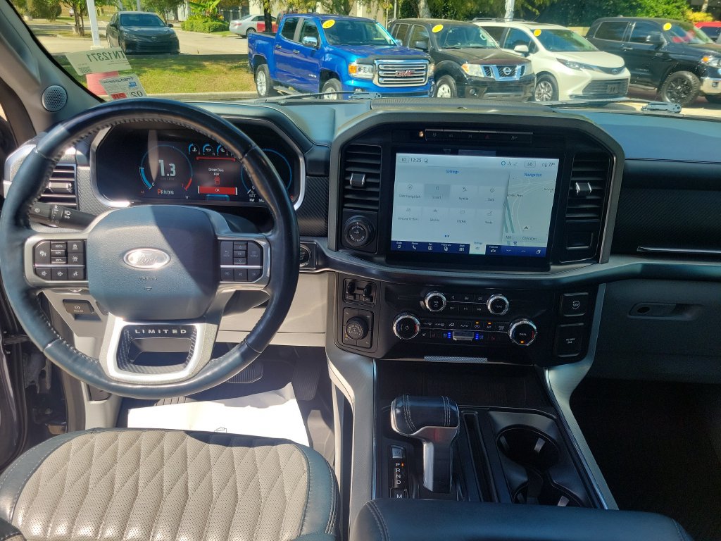 Used 2022 Ford F150 Limited AWD/4WD image 25