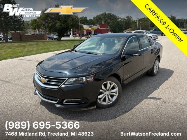 Used 2018 Chevrolet Impala LT w/ LT Convenience Package