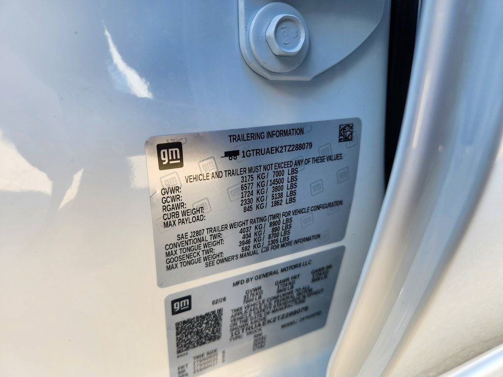 New 2026 GMC Sierra 1500 Pro w/ Graphite Edition image 30