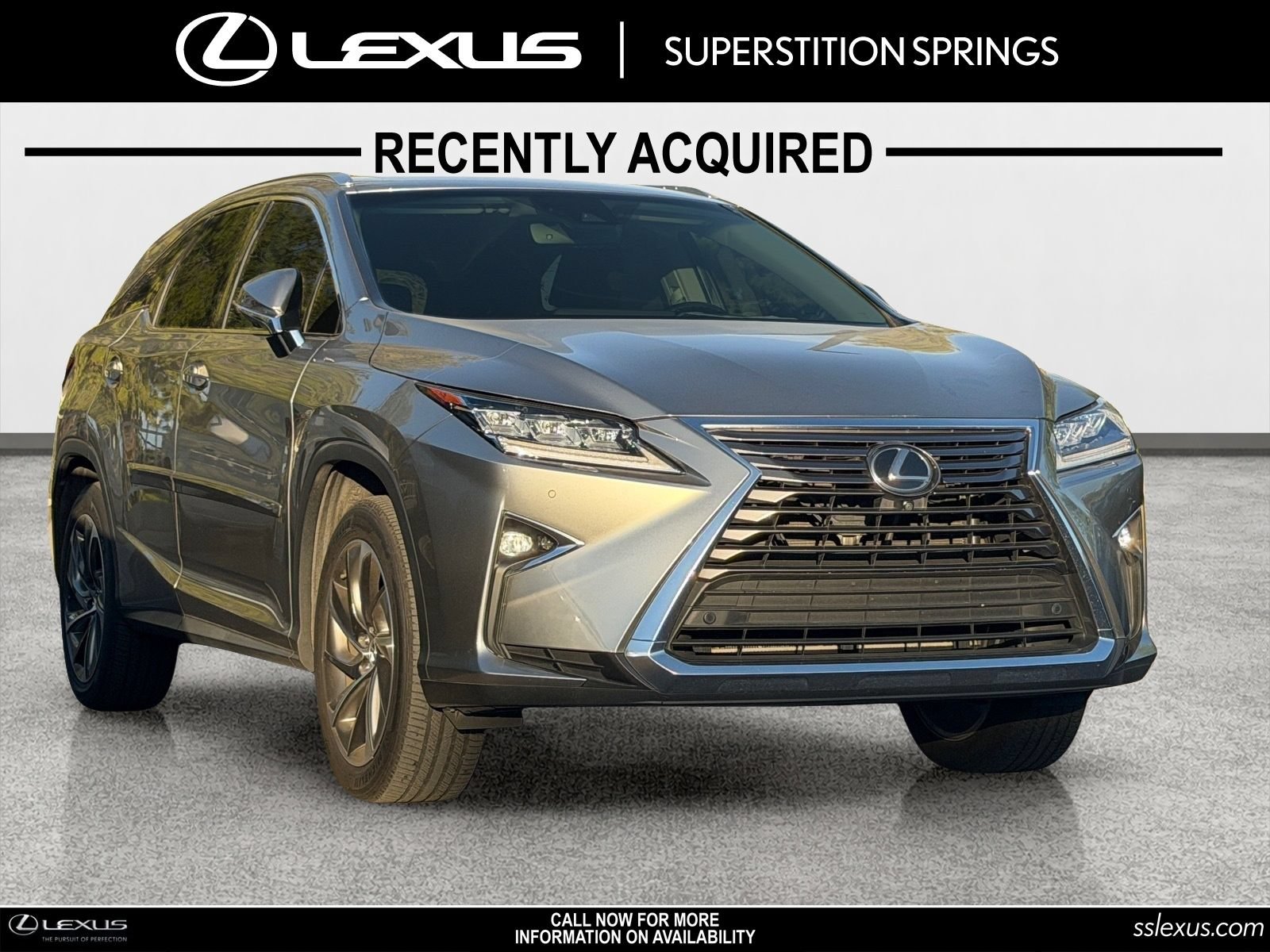 Used 2018 Lexus RX 350L Luxury w/ Accessory Package FWD image 1