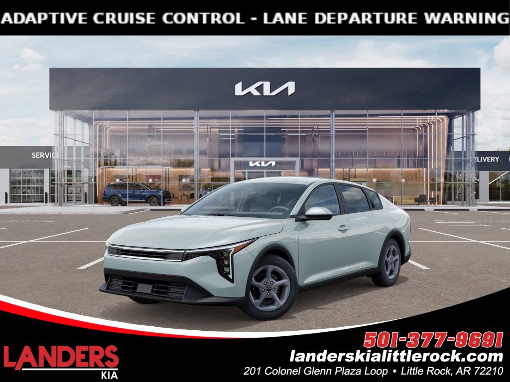 New 2025 Kia K4 LXS