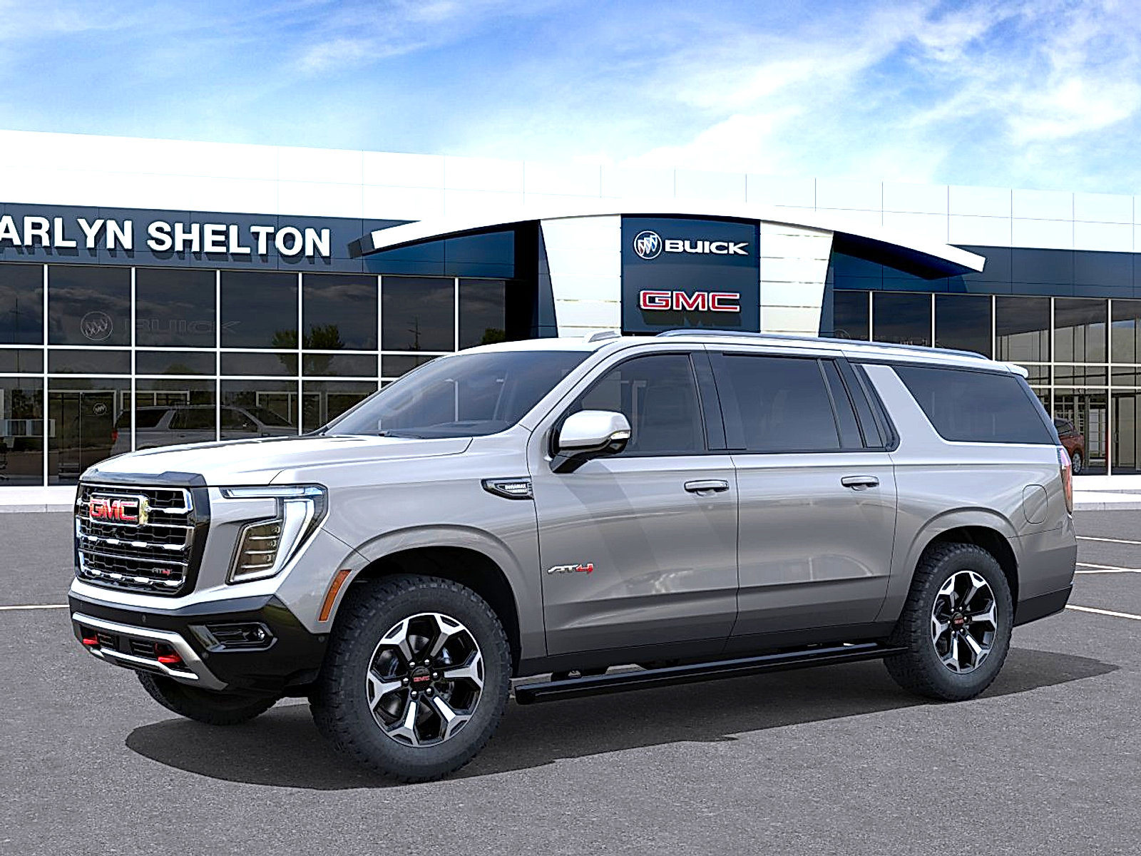 New 2026 GMC Yukon XL AT4 image 2