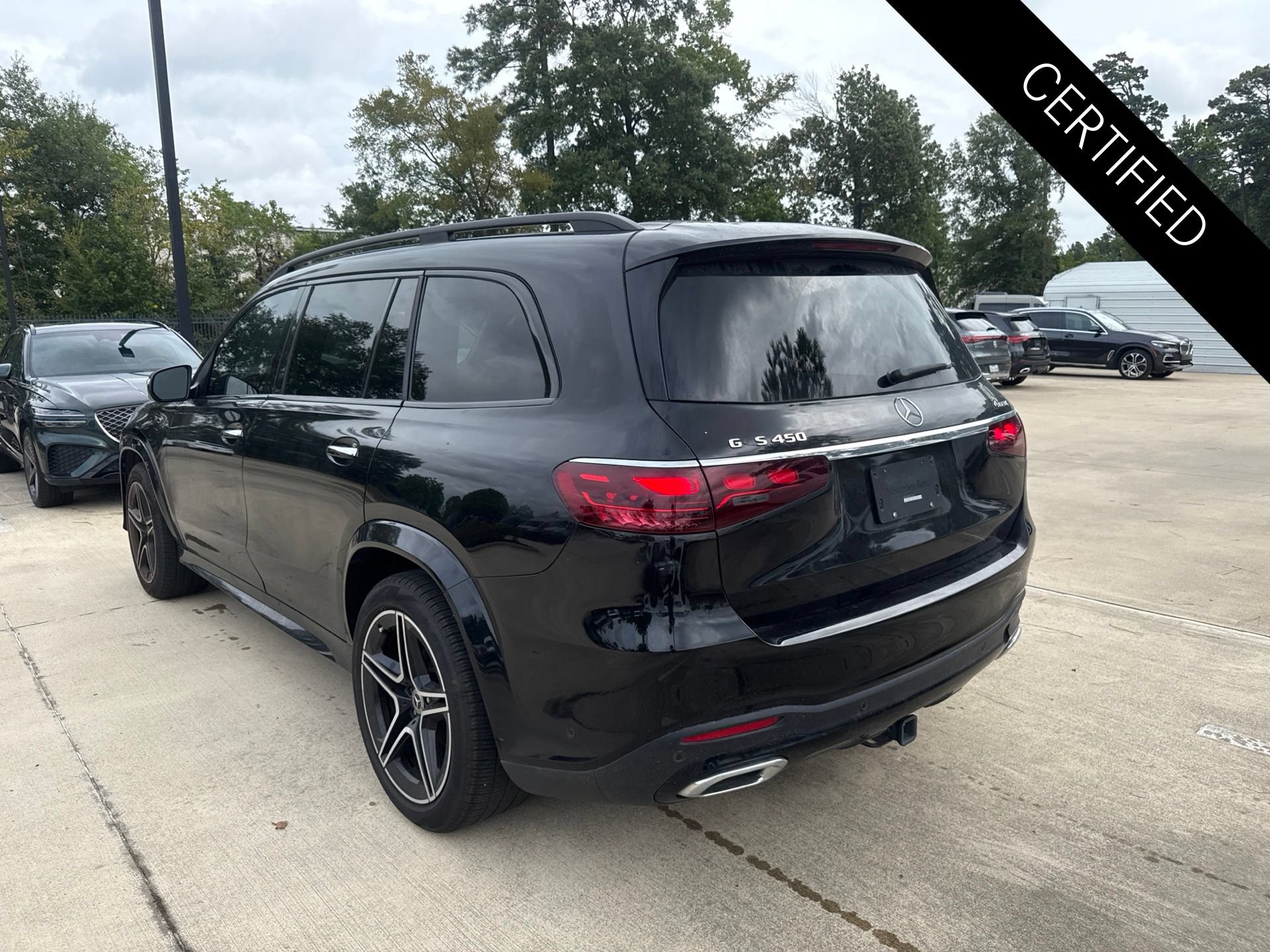 Certified 2024 Mercedes-Benz GLS 450 4MATIC image 6