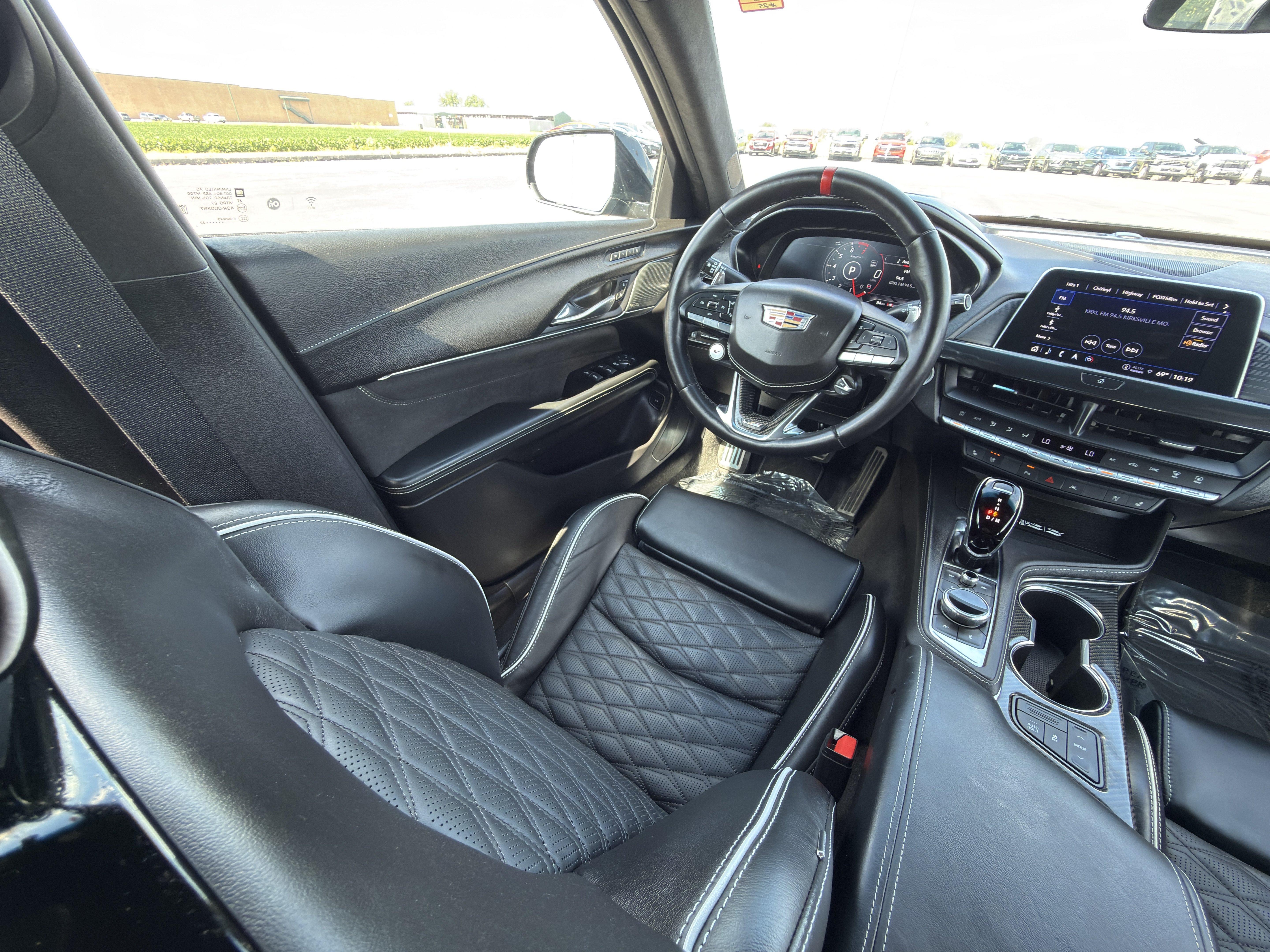 Certified 2023 Cadillac CT4 V Blackwing w/ Driver Assist Package RWD image 31