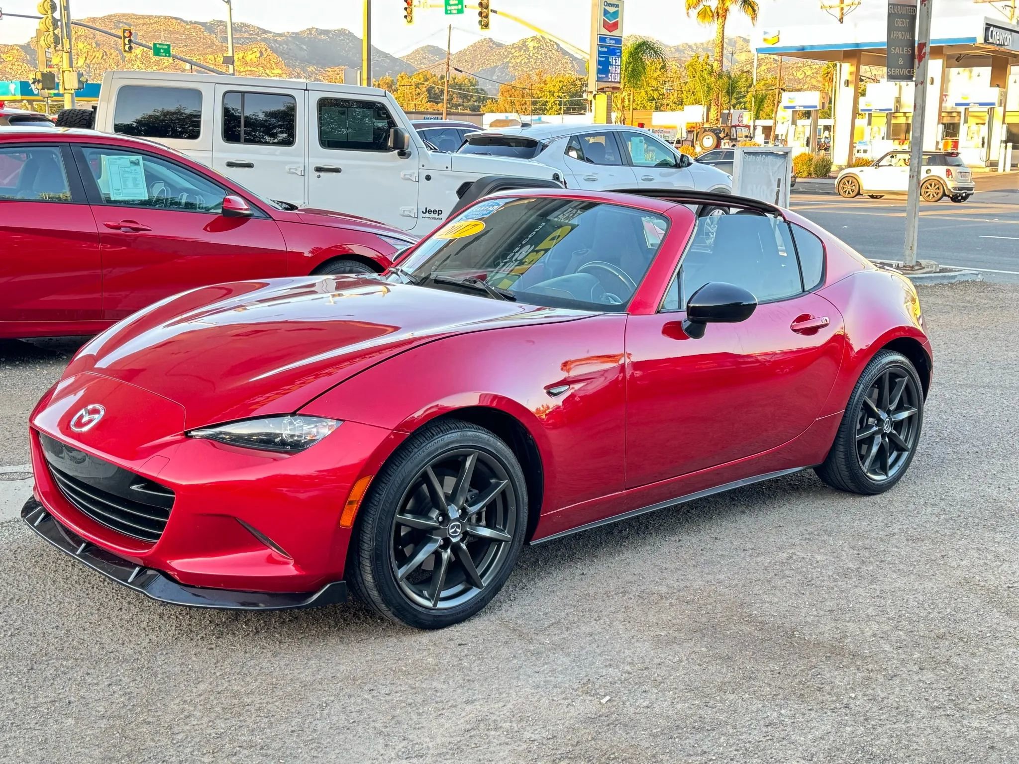 Used 2017 MAZDA MX-5 Miata RF Club image 7