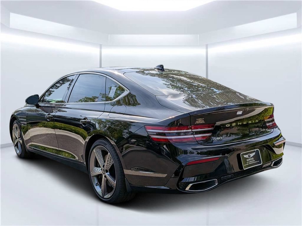 Used 2025 Genesis G80 3.5T Sport Prestige AWD/4WD image 6