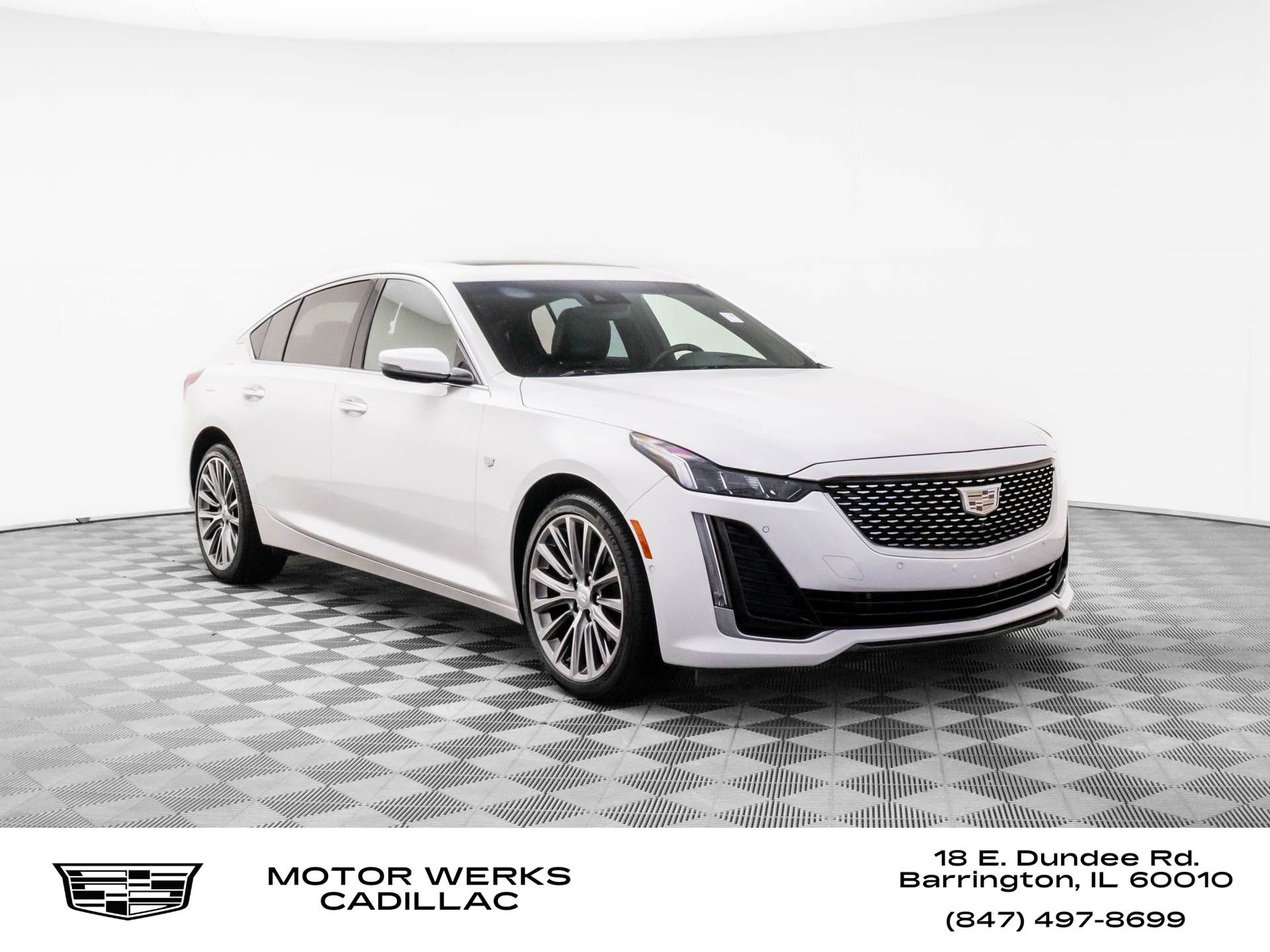 Used 2023 Cadillac CT5 Premium Luxury w/ Parking Package