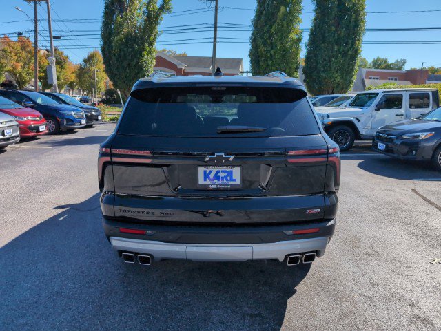 New 2026 Chevrolet Traverse Z71 w/ Driver Confidence Package image 9