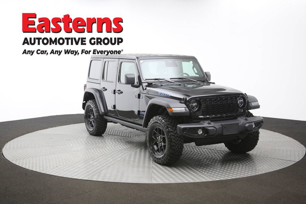 Used 2025 Jeep Wrangler Unlimited Sport S 4xe image 50