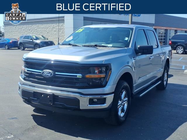 Certified 2025 Ford F150 XLT w/ Equipment Group 301A Standard AWD/4WD image 3
