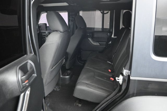 Used 2016 Jeep Wrangler Unlimited Sport w/ Quick Order Package 24S AWD/4WD image 10
