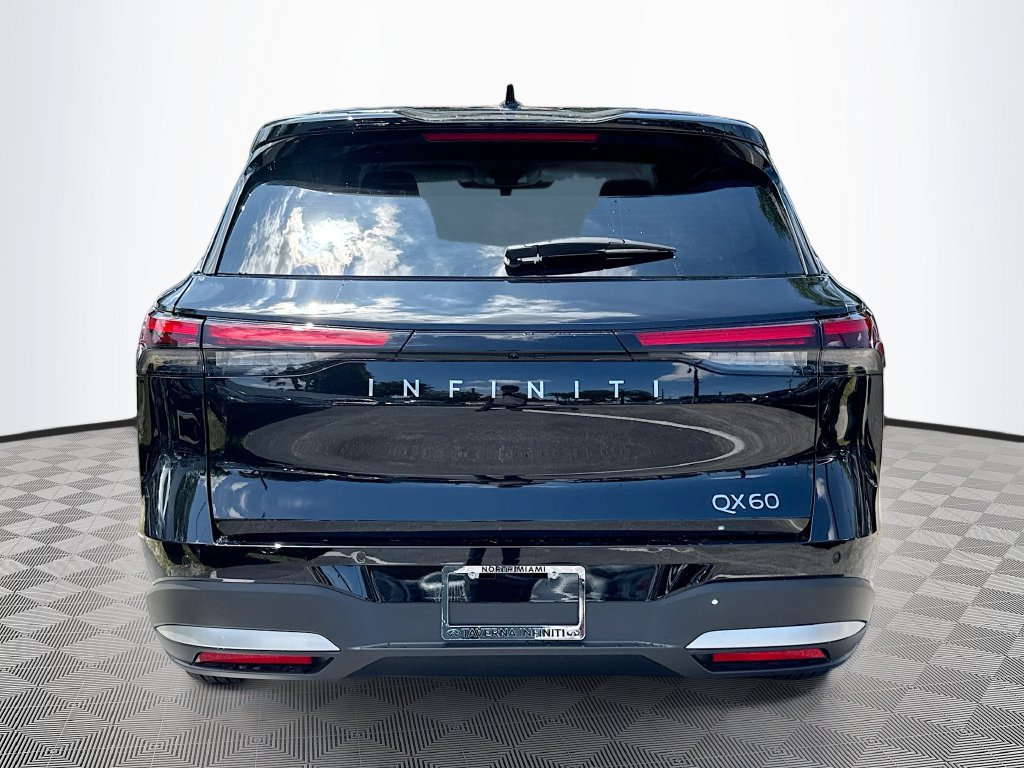 Used 2027 INFINITI QX60 Pure w/ Cargo Package FWD image 7