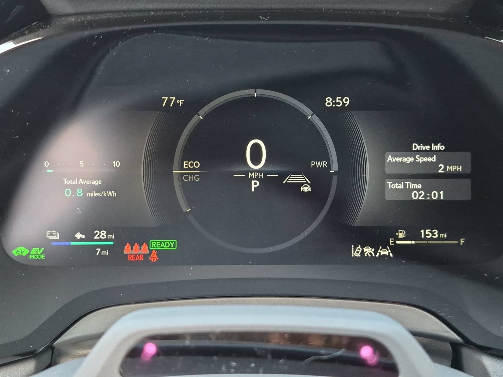 New 2026 Lexus RX 450h AWD image 16