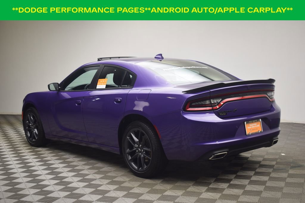 Certified 2023 Dodge Charger SXT w/ Blacktop Special Edition image 5