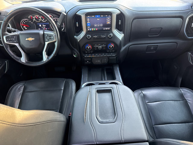 Used 2020 Chevrolet Silverado 1500 LTZ w/ LTZ Premium Package AWD/4WD image 10