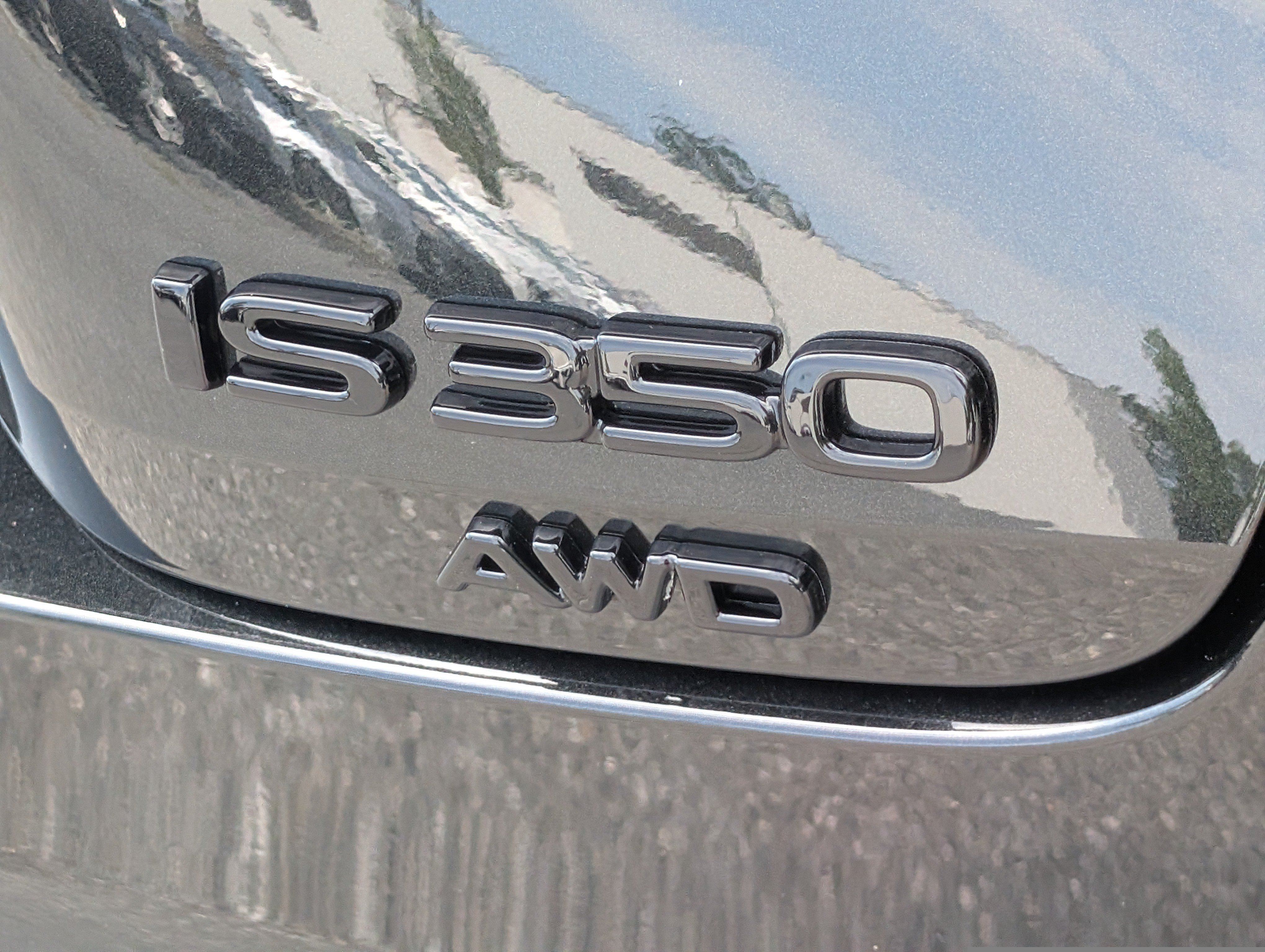 New 2026 Lexus IS 350 F Sport AWD/4WD image 5