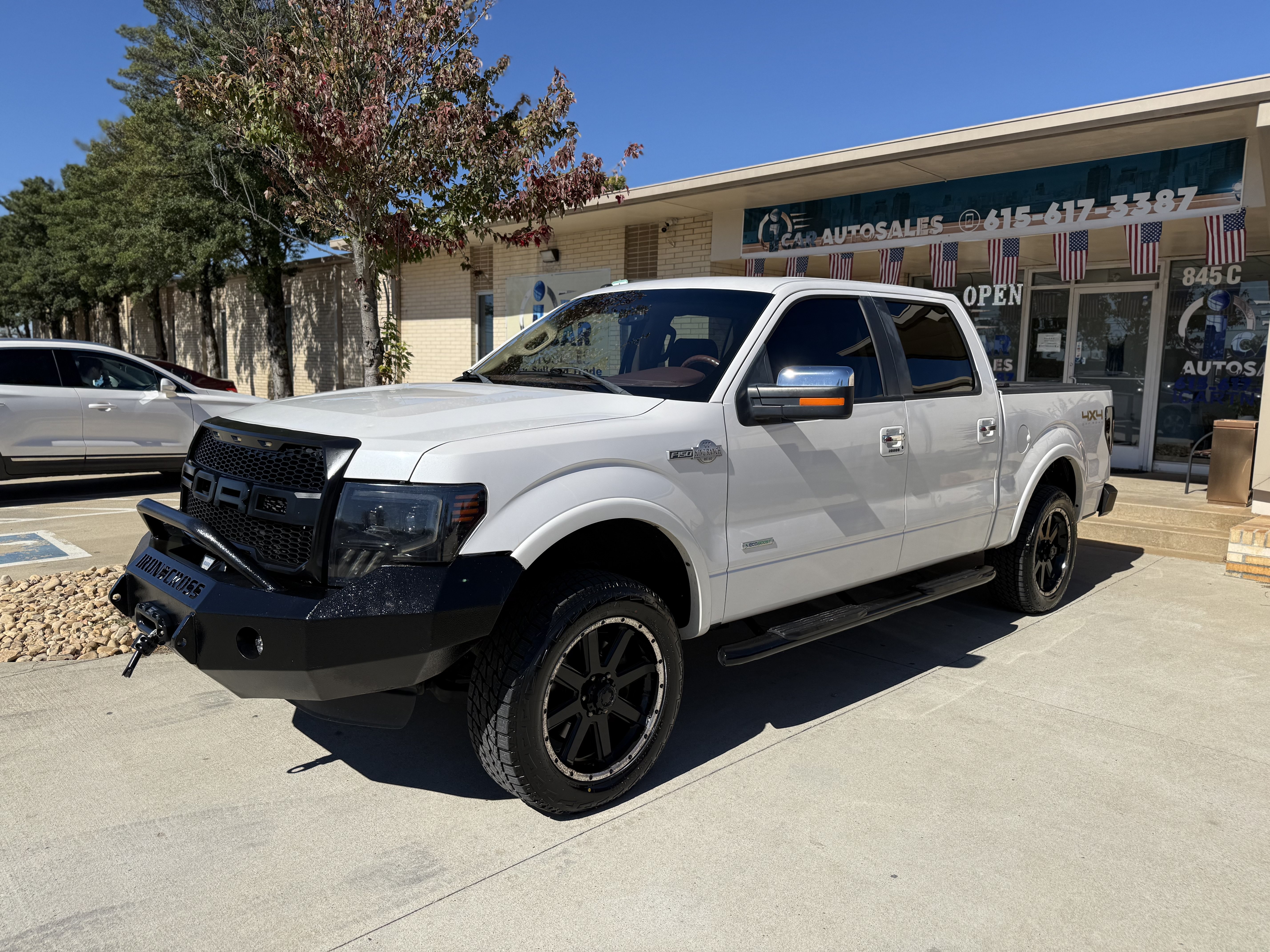 Used 2014 Ford F150 King Ranch w/ King Ranch Luxury Package AWD/4WD image 1