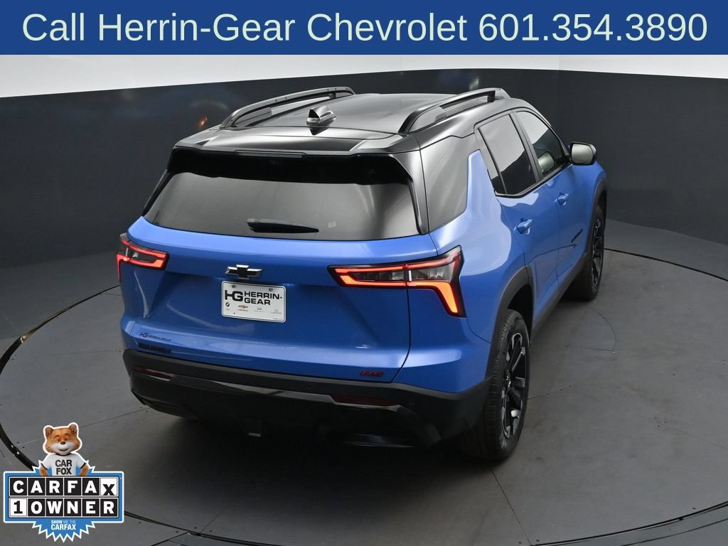 Certified 2025 Chevrolet Equinox RS w/ Safety and Technology Package FWD image 35