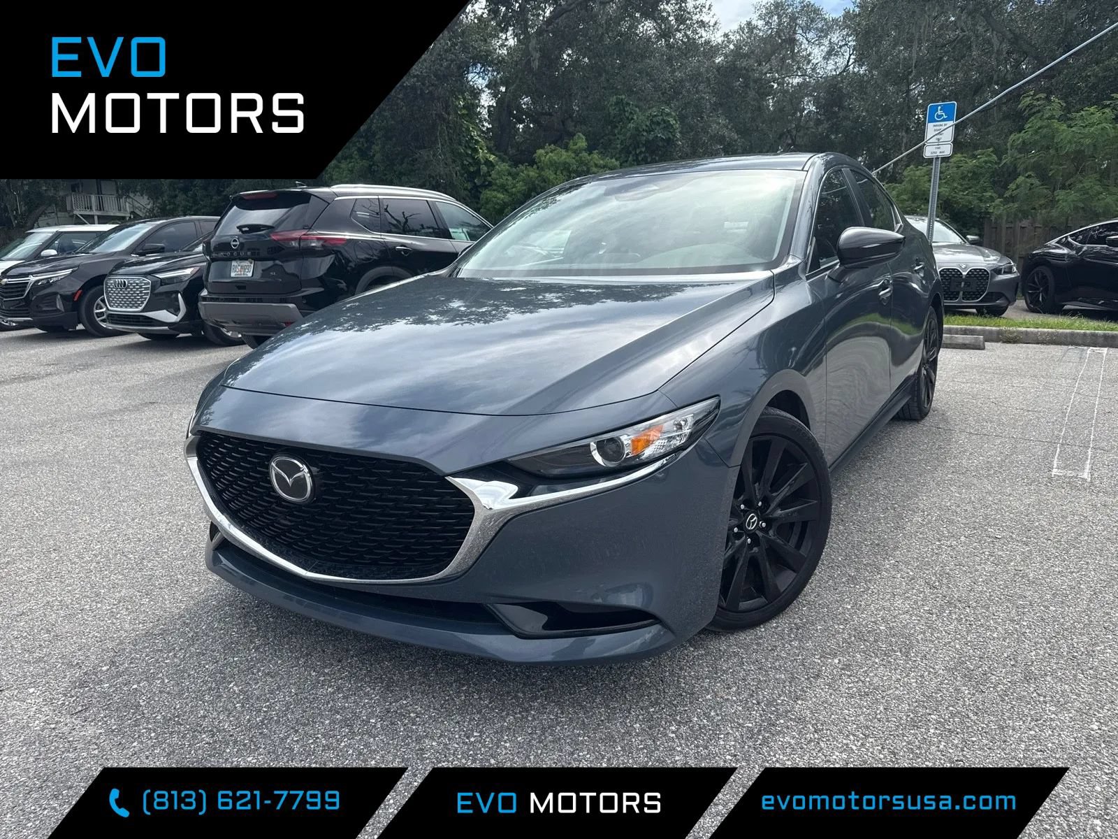 Used 2025 MAZDA MAZDA3 s AWD/4WD image 1