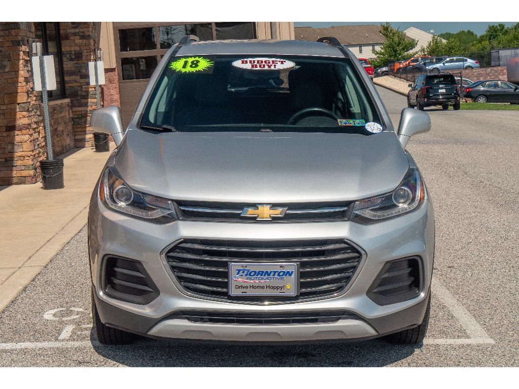 Used 2018 Chevrolet Trax LT w/ LT Convenience Package AWD/4WD image 8
