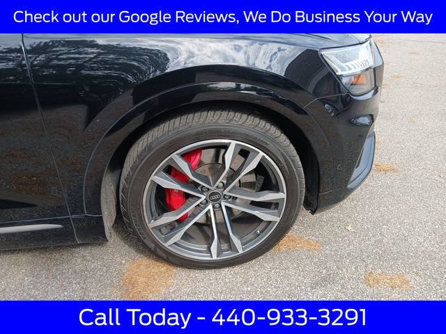 Used 2023 Audi SQ8 Premium Plus AWD/4WD image 12