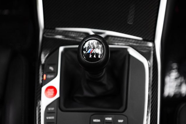 Used 2024 BMW M3 w/ M Carbon Exterior Package RWD image 26