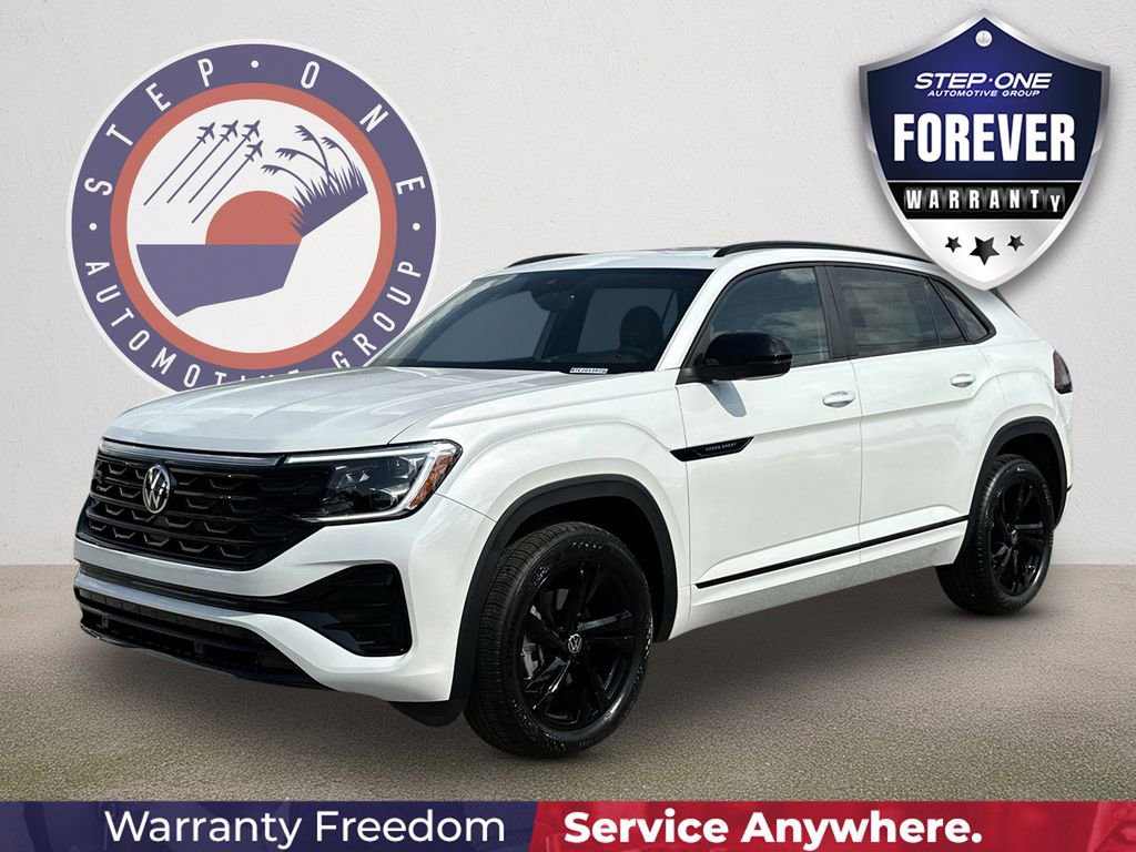 New 2026 Volkswagen Atlas Cross Sport SEL R-Line image 1