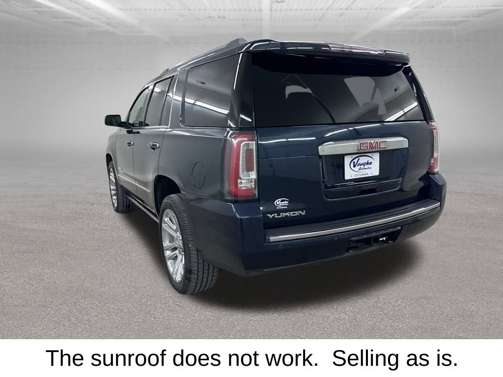 Used 2017 GMC Yukon Denali w/ Enhanced Security Package image 10