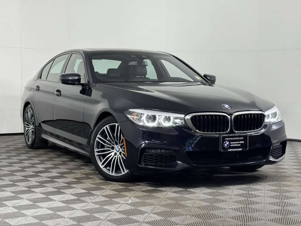 Used 2019 BMW 540i xDrive w/ M Sport Package