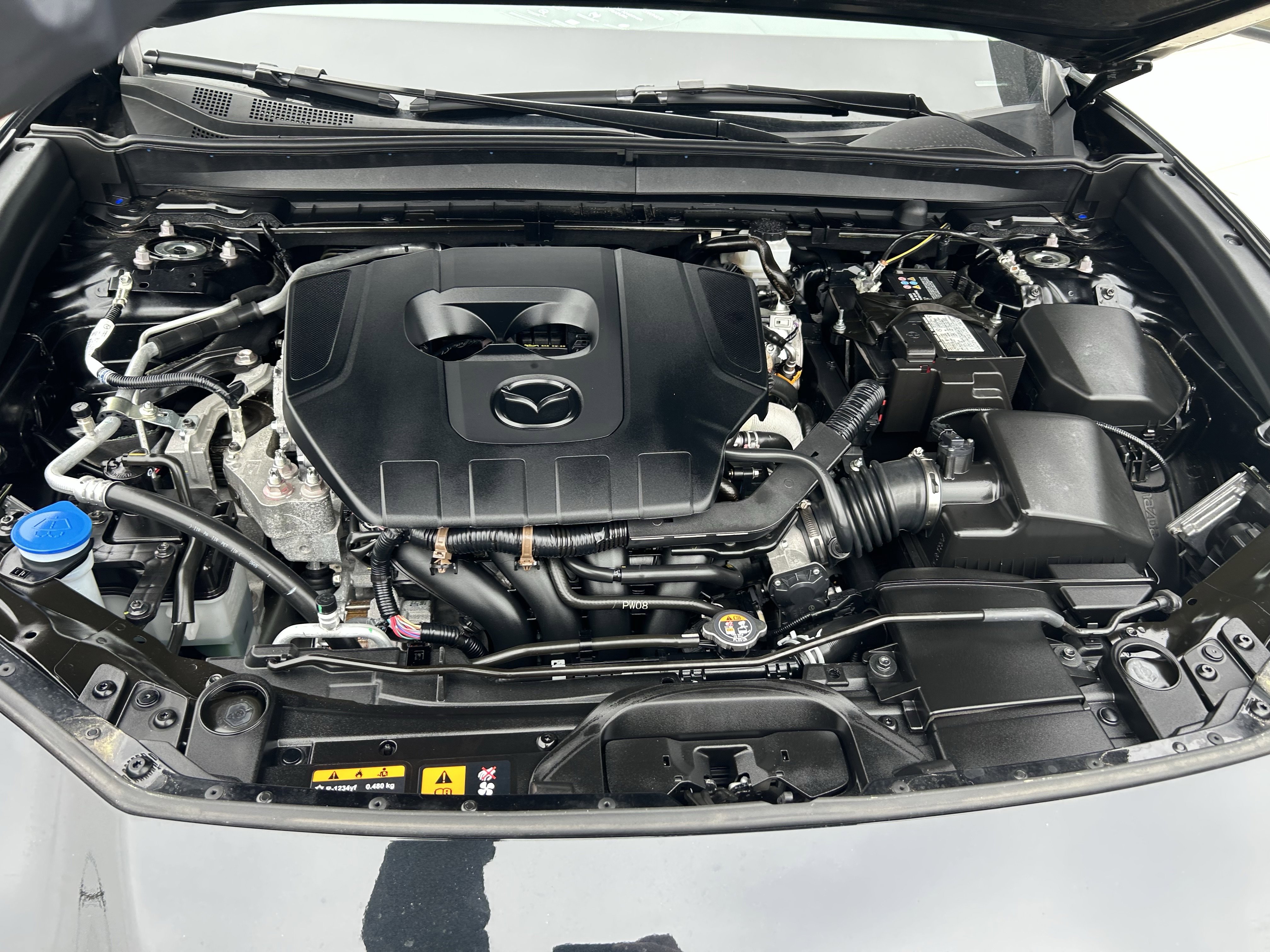 Certified 2025 MAZDA CX-30 AWD 2.5 S w/ Select Sport Pkg image 27