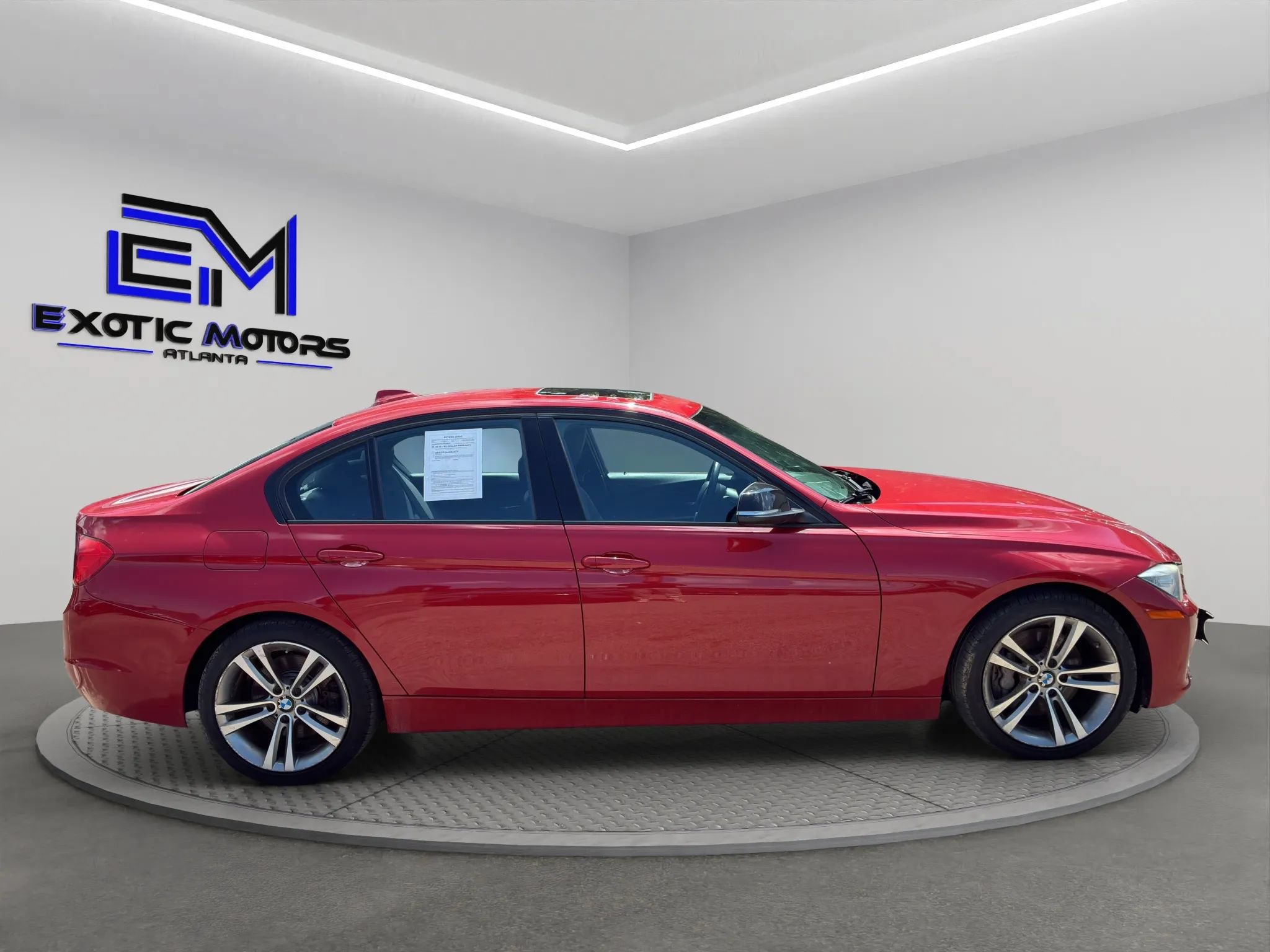 Used 2013 BMW 335i xDrive Sedan AWD/4WD image 6