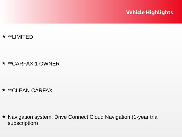 Used 2026 Toyota Highlander Limited AWD/4WD image 2