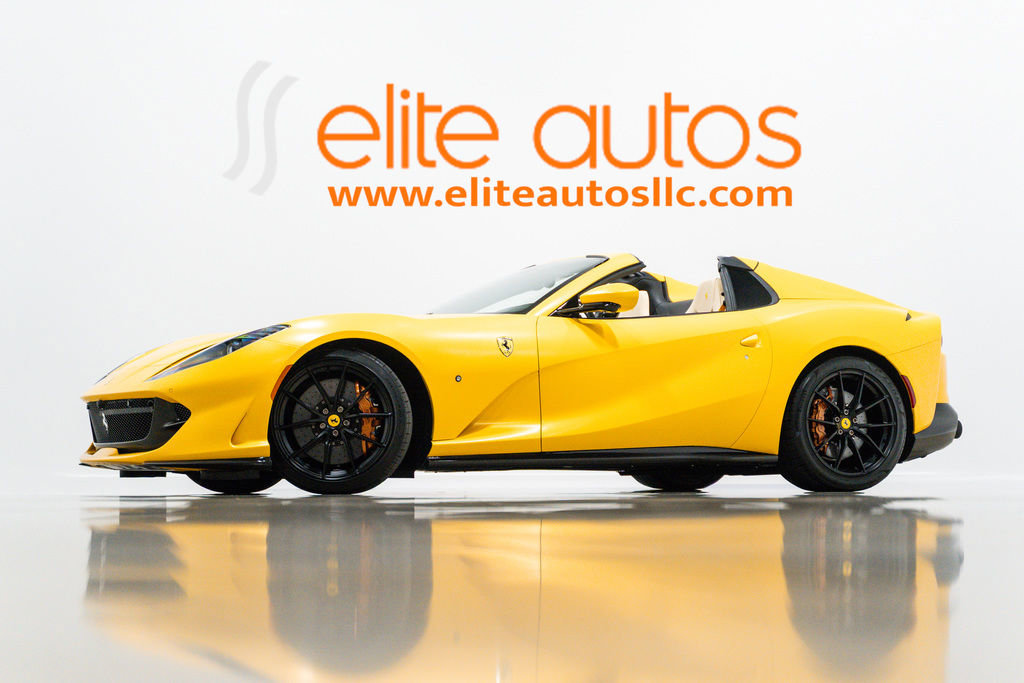 Used 2022 Ferrari 812 GTS