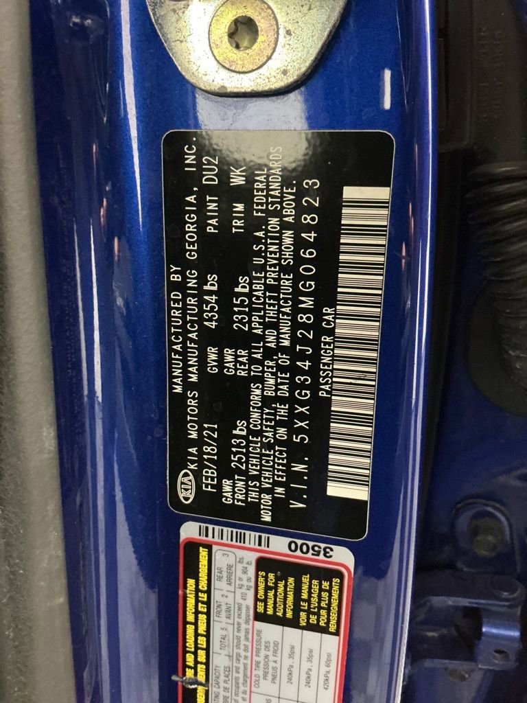 Used 2021 Kia K5 EX w/ EX Premium Package image 32